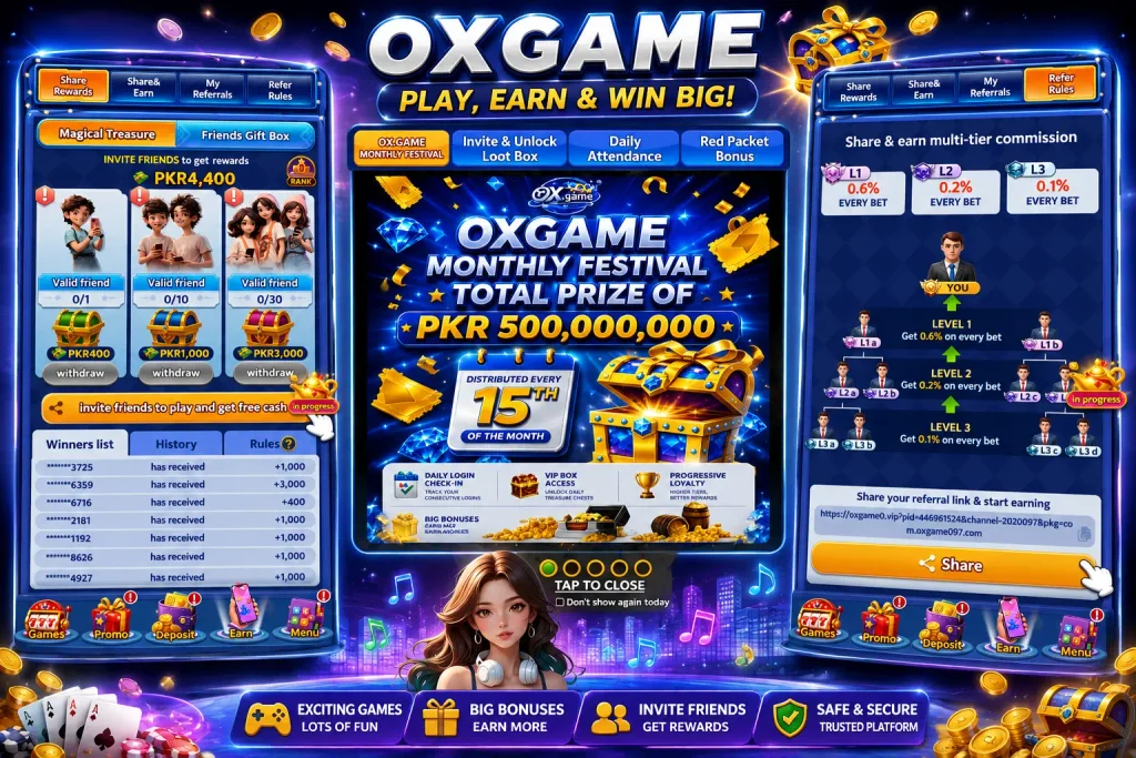 ox game app